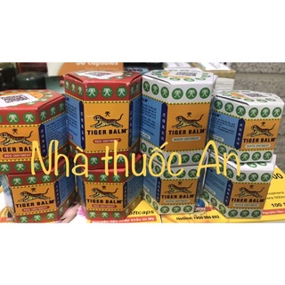 Dầu cù là cao xoa con hổ đỏ Tiger balm