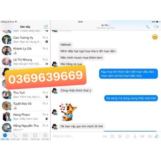 Mặt nạ ngũ hoa hạt tina lê
