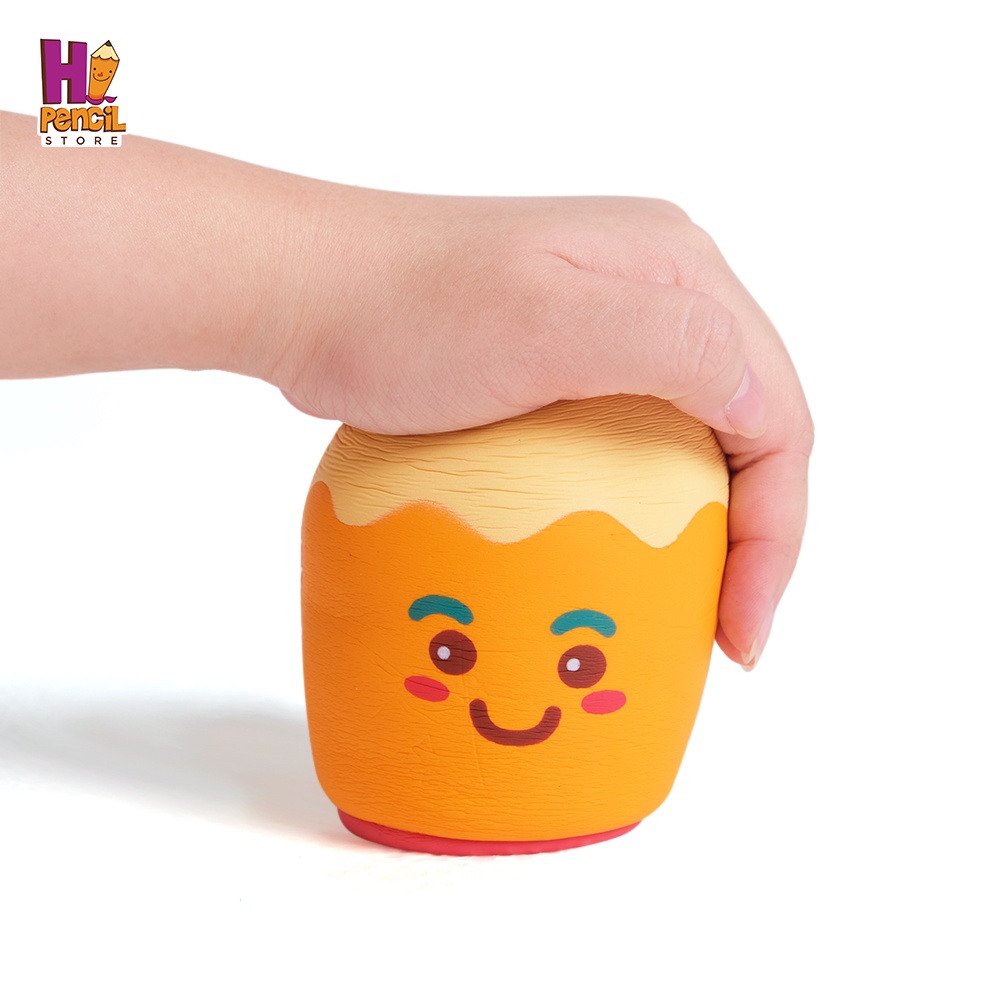 Đồ chơi Squishy Hi Pencil Gia Đình Nhà Bút Nhân Vật Bút Chì