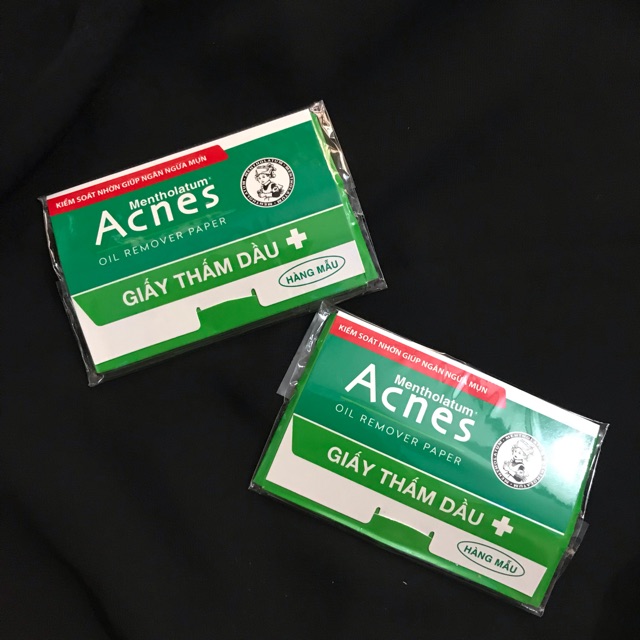 Giấy Thấm Dầu Acnes | BigBuy360 - bigbuy360.vn