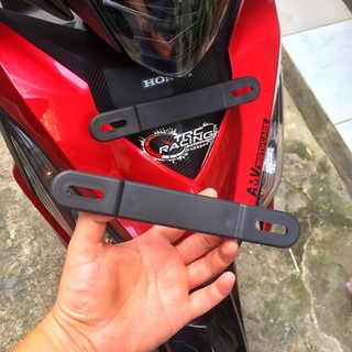 PAT gắn biển số trước mặt nạ HONDA Indonesia Gắn cho tất cả loại xe
