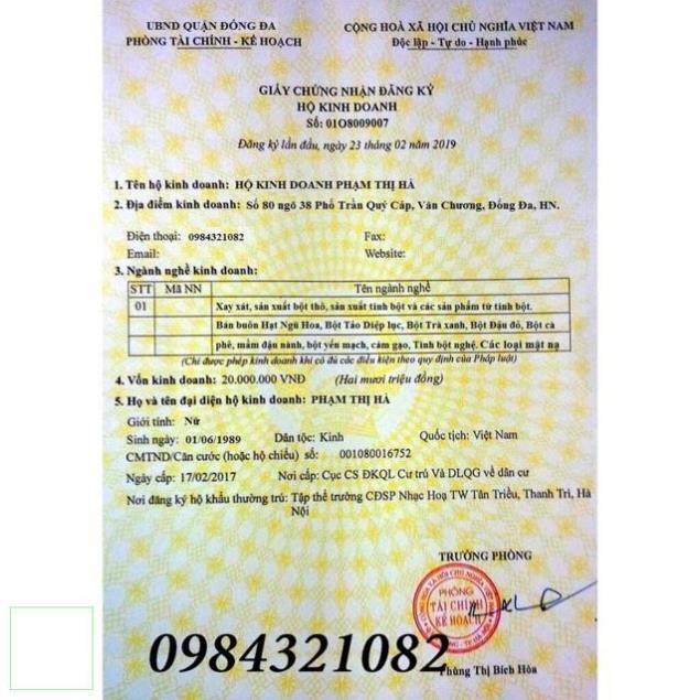 1kg bột đậu đỏ làm trắng da HandMade giá siêu rẻ