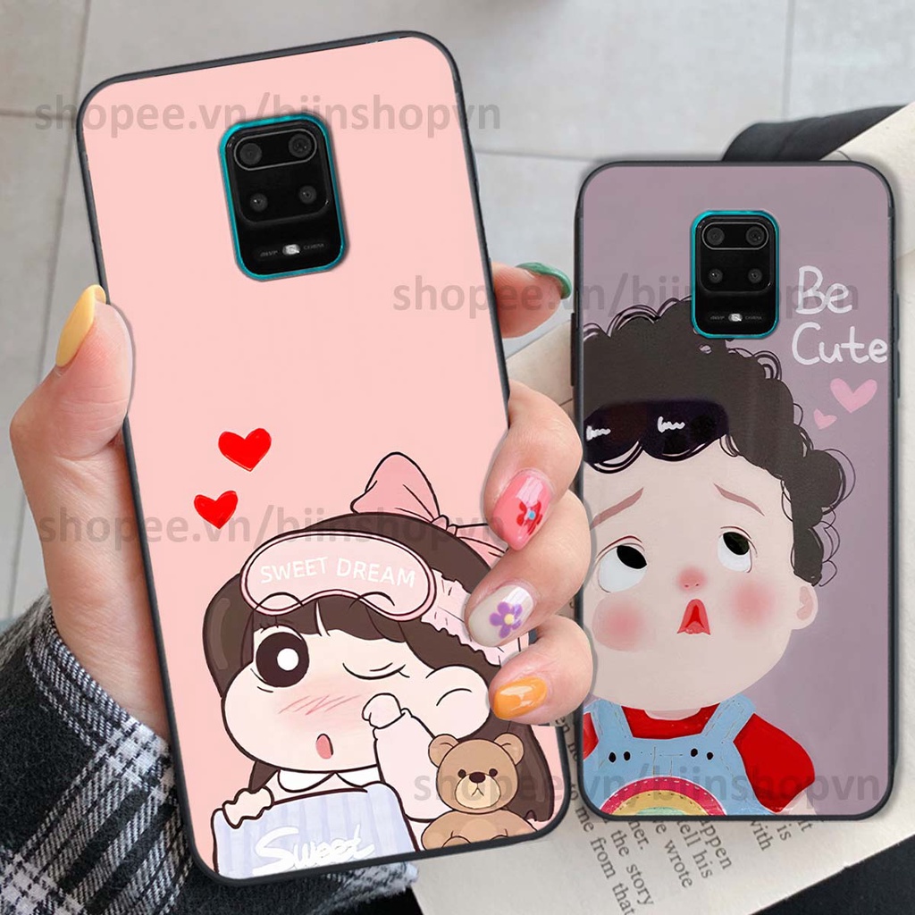 Ốp Xiaomi Redmi Note 9 / Note9s / Note 9 Pro in hình baby siêu dễ thương, ngộ nghĩnh đáng yêu