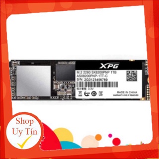 Ổ cứng ssd 1tb adata sx8200 pro m.2 nvme pcie gen3x4 cũ