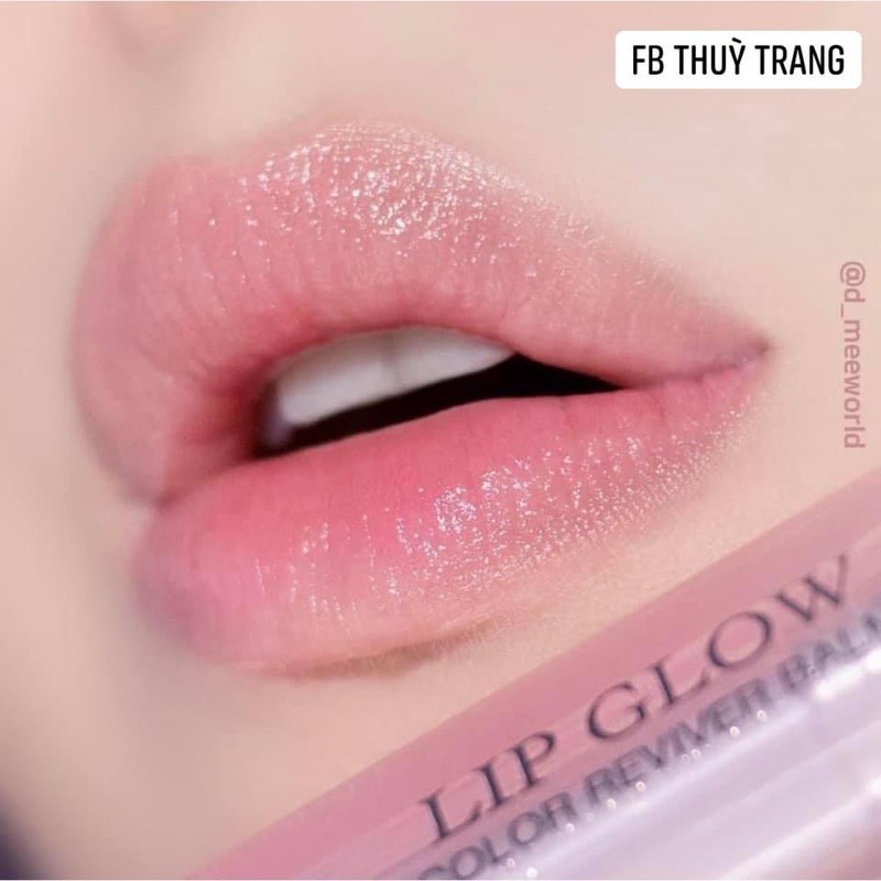 Son dưỡng Dior Addict Lip Glow 001,004 New 2021