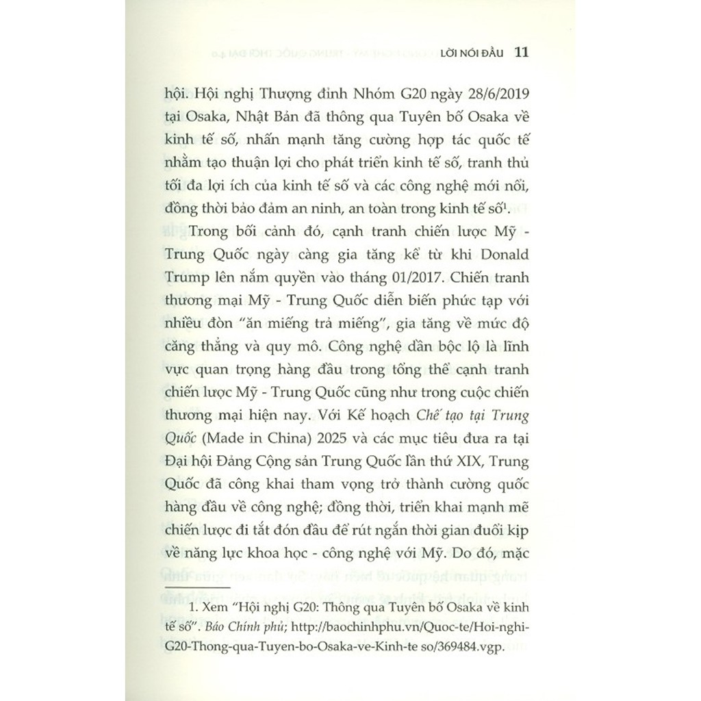 Sách - Cạnh Tranh Công Nghệ Mỹ – Trung Quốc Thời Đại 4.0 (Sách Chuyên Khảo) | BigBuy360 - bigbuy360.vn