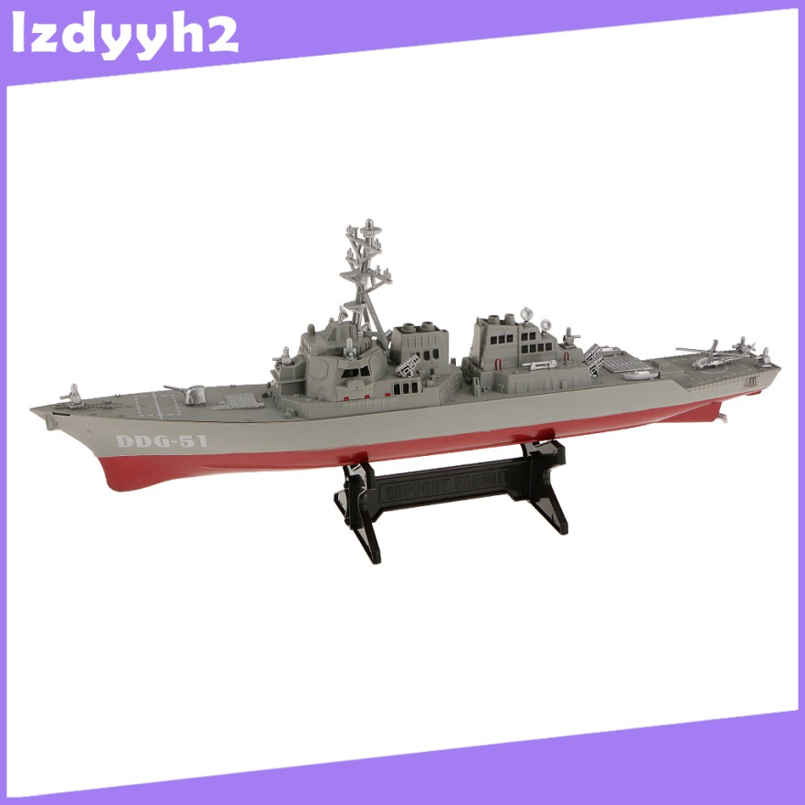 Mô Hình Tàu Chiến Bằng Nhựa Tỉ Lệ 1 / 350