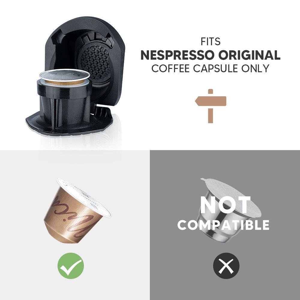 Dụng Cụ Pha Cà Phê Viên Nén Tương Thích Với Dolce Gusto Chính Hãng Cho Nespresso
