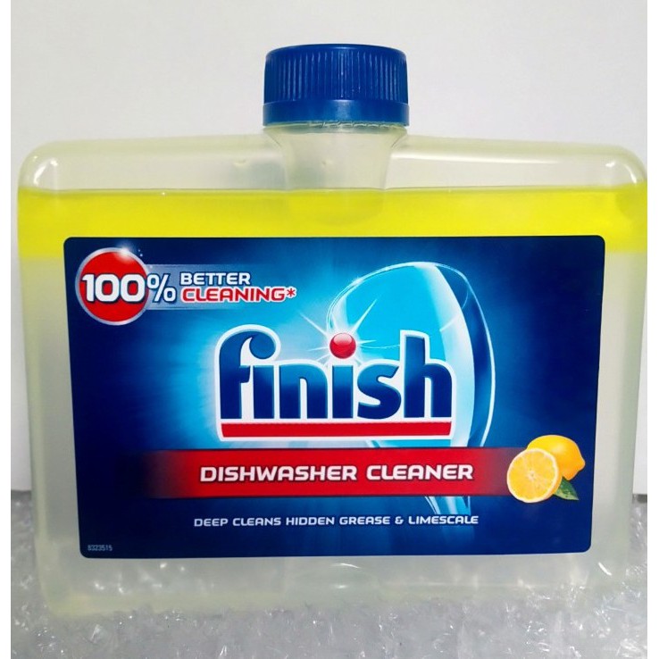 Vệ sinh toàn bộ máy rửa chén Finish Dishwasher 250ml ( Nk Ba lan )