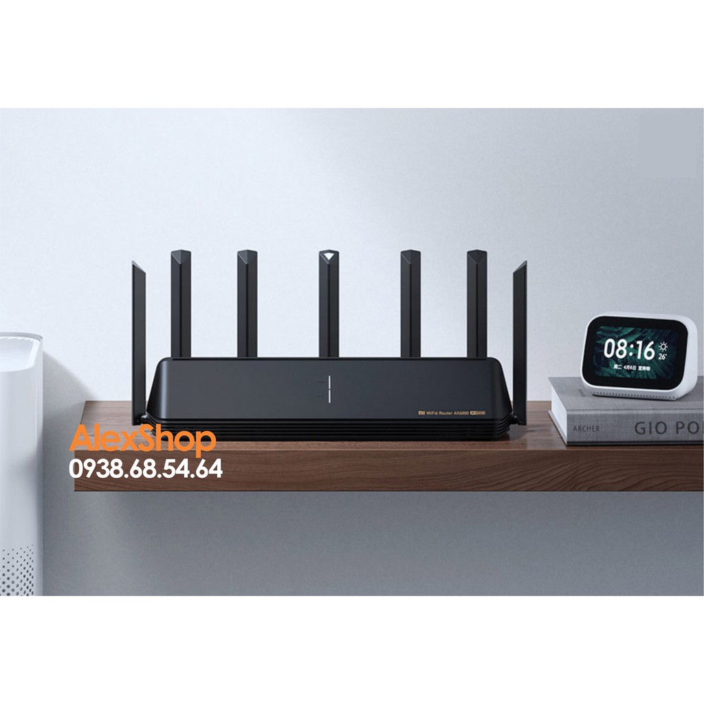 Xiaomi AIoT AX6000/ AX3600 Phát Wifi 6E Thông Minh - Giải Pháp Nhà Rộng, Gaming, 250User | BigBuy360 - bigbuy360.vn
