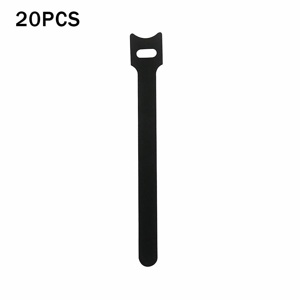 20 Dây Buộc Cáp Sạc / Tai Nghe Điện Tử Có Thể Tái Sử Dụng Cho Văn Phòng [house2020]
