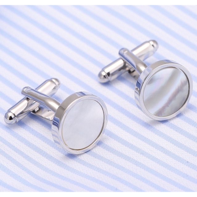 Cufflinks khuy măng sét cao cấp