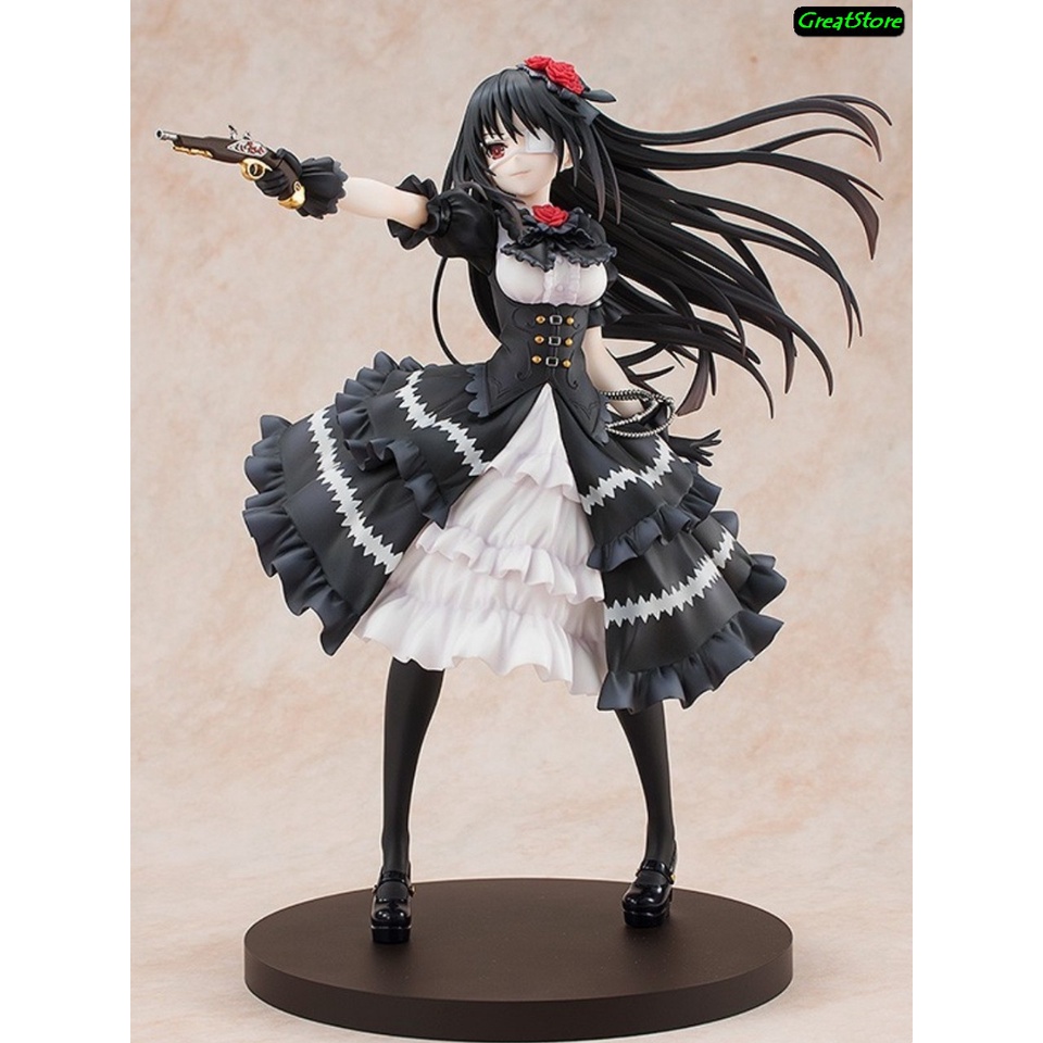 MÔ HÌNH NHÂN VẬT Anime Kurumi Tokisaki trong Date A Live 23cm 1/7 scale Figure