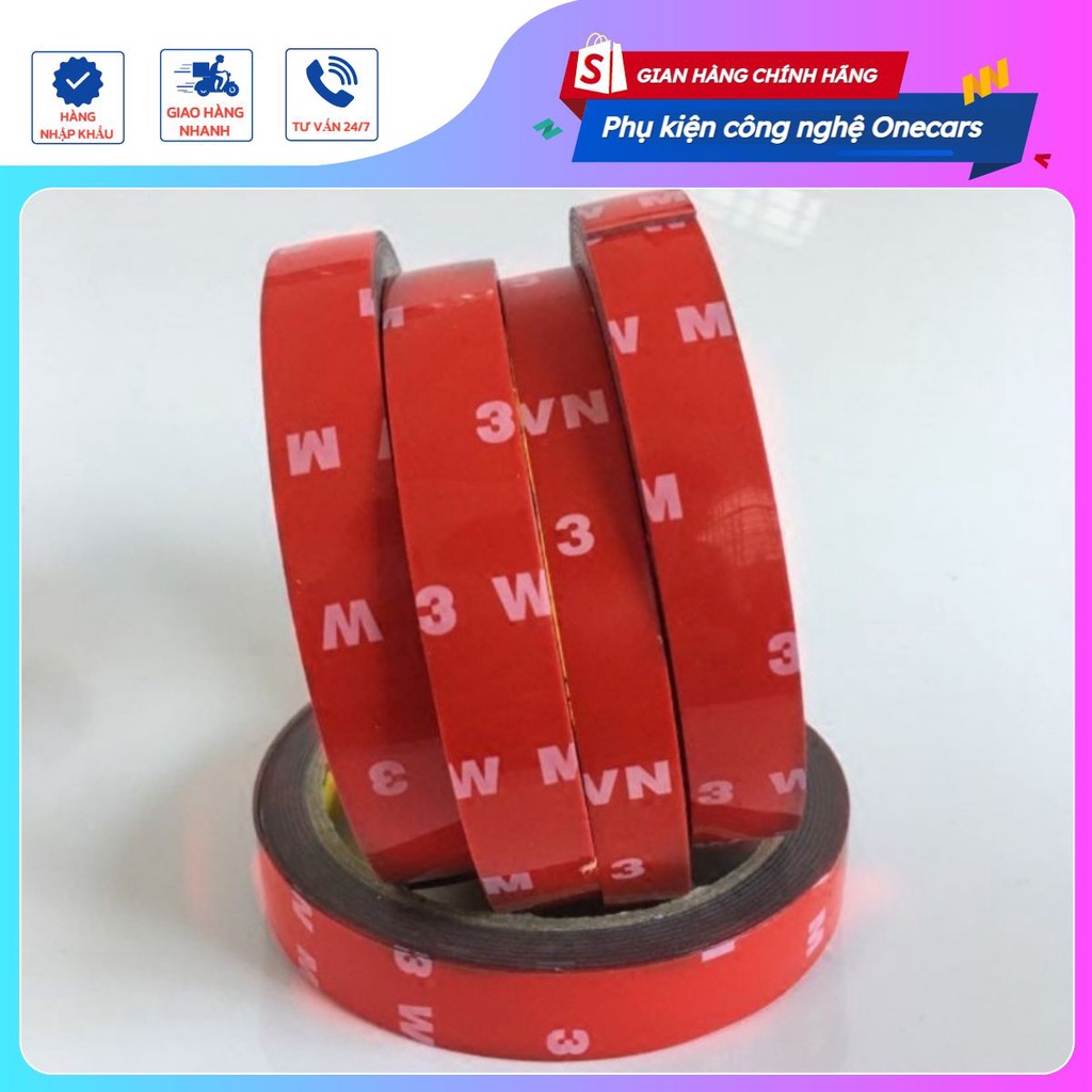 Keo Dán Cường Lực 2 Mặt 3M