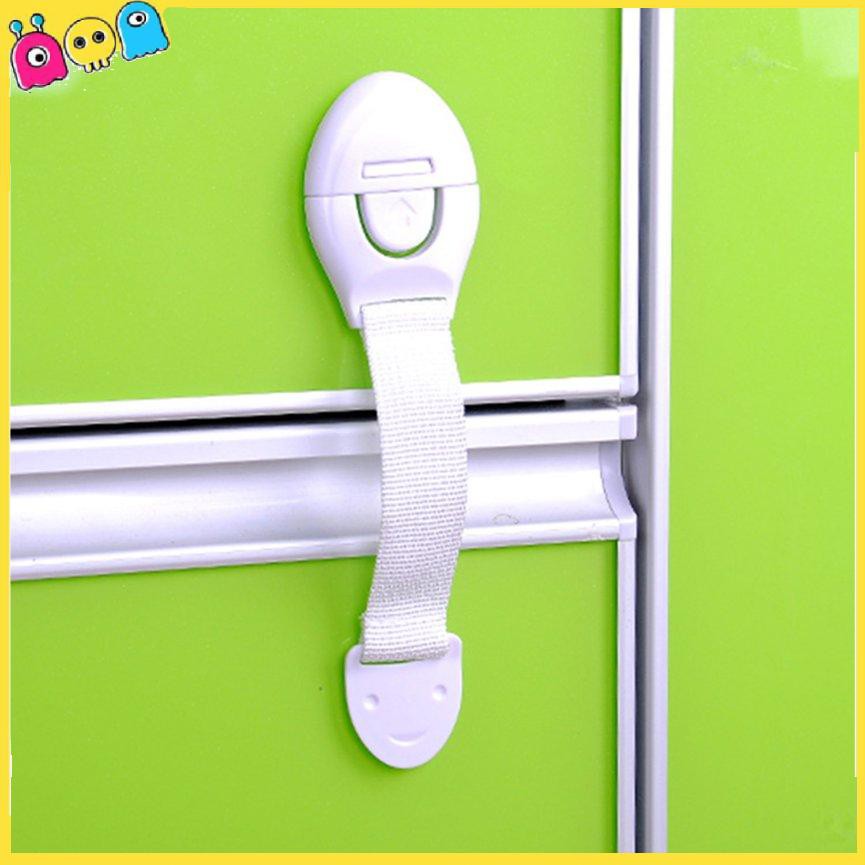 Dây Khóa Gài Tủ Lạnh/Ngăn Kéo Tủ Bảo Vệ An Toàn Cho Bé | BigBuy360 - bigbuy360.vn