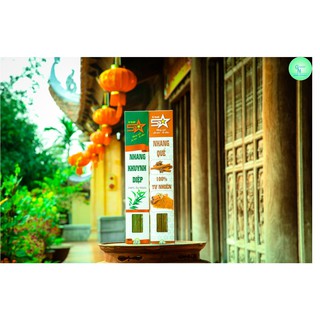 Nhang sạch - Nhang Quế (Hộp 100 nén)