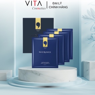 Mặt Nạ Derm All Matrix Hàn Quốc Dưỡng Trắng Da, Se Khít Lỗ Chân Lông, Làm Đầy Nếp Nhăn, Chống Lão Hóa - Vita Cosmetics