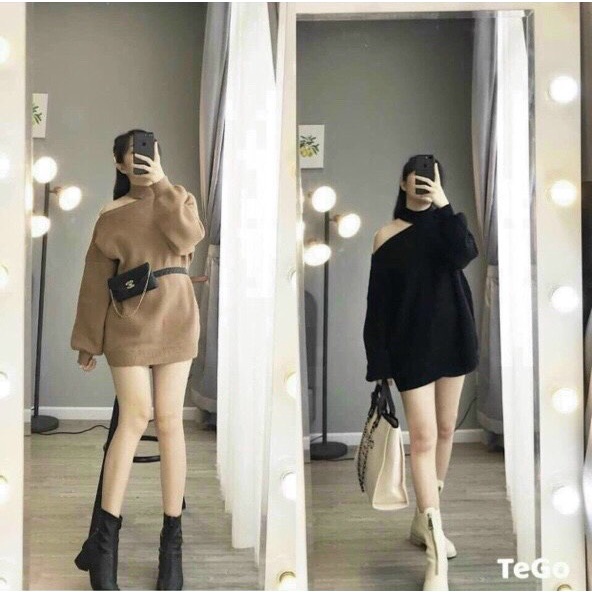 so len lệch vai cá tính