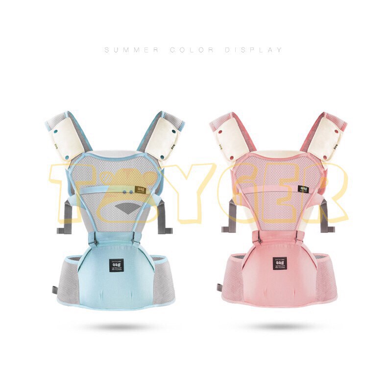 địu AAG cho bé yêu