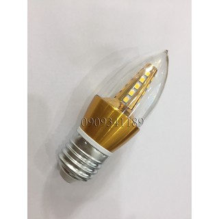 Bóng đèn led nến 5W- ánh sáng Vàng E27