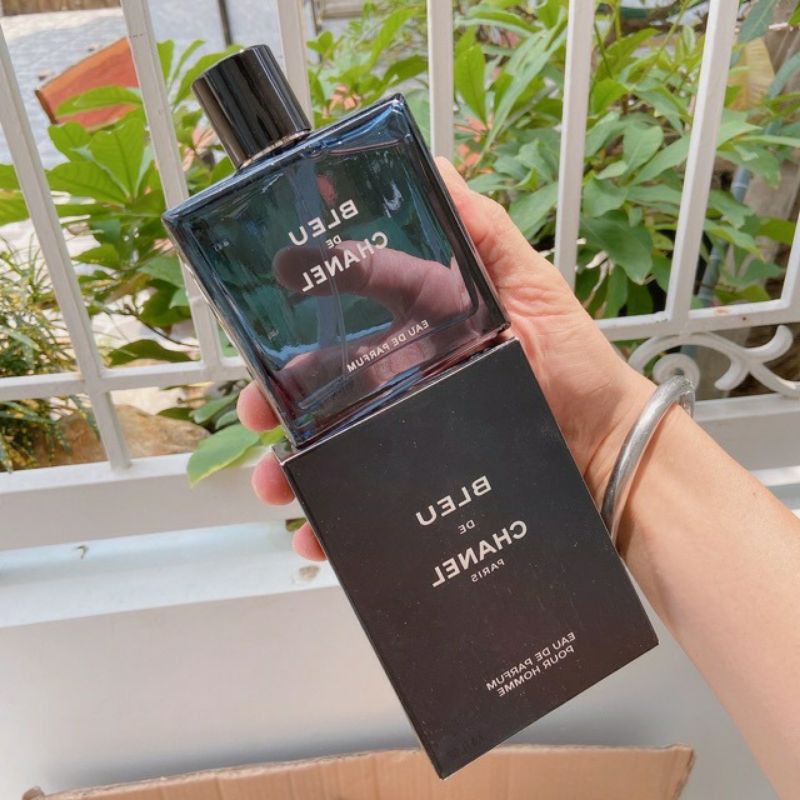 [nắp hít] Nước hoa nam Bleu De dung tích 100ml hương thơm nam tính quyến rũ | BigBuy360 - bigbuy360.vn