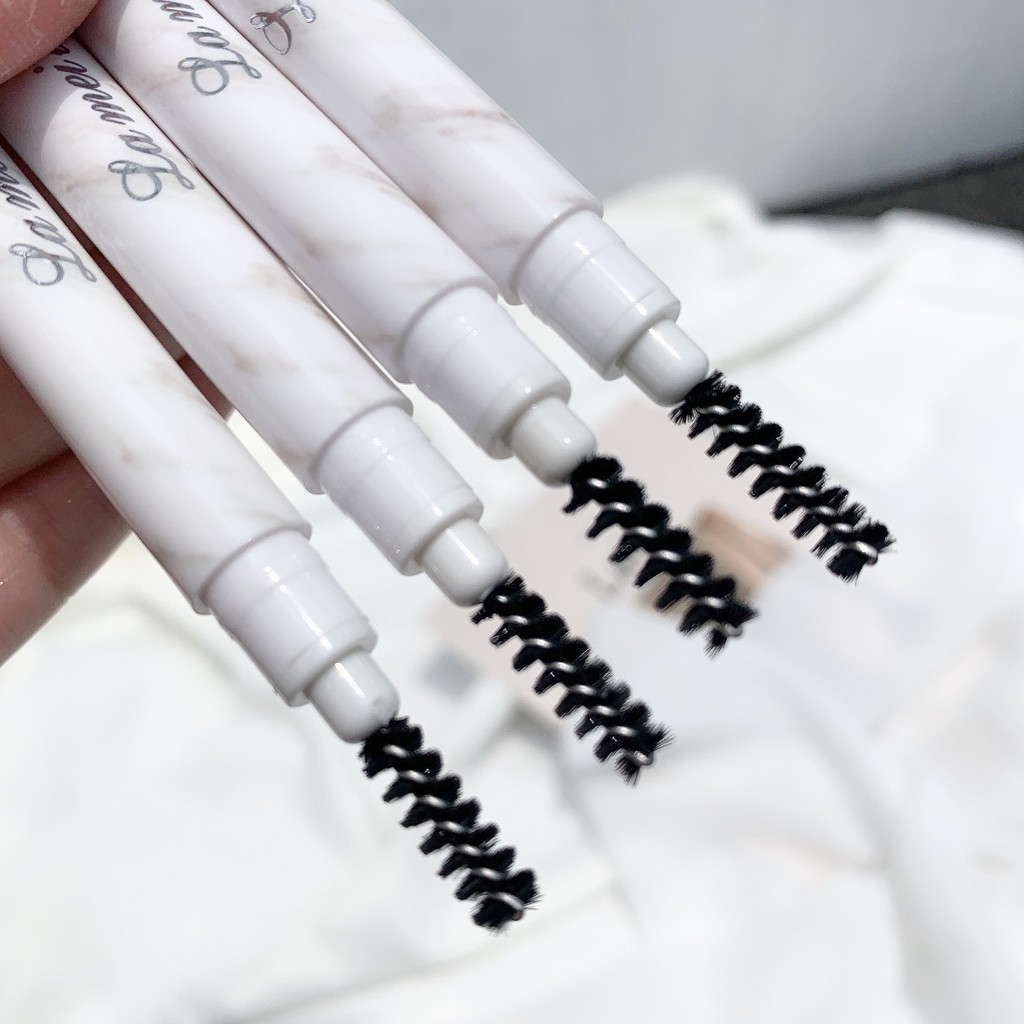 Chì Kẻ Mày 2 Đầu VÂN ĐÁ LAMEILA long lasting eyebrow sỉ rẻ nội địa lâu trôi chuẩn màu mèm mịn NGỰA BEAUTY | BigBuy360 - bigbuy360.vn