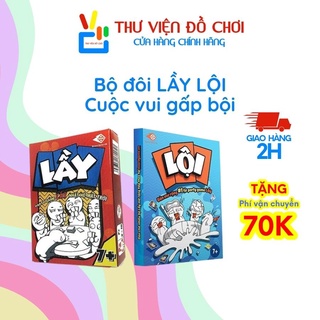 Combo bộ bài Lầy + Lội - Boardgame Lầy Lội nhất hệ mặt trời - Thư Viện Đồ Chơi