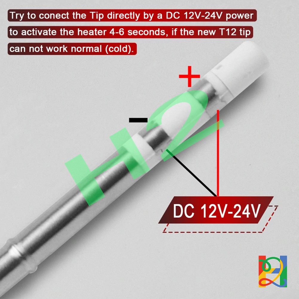 Mũi hàn dao T12, đầu mỏ hàn T12-KU, tip hàn dao nhỏ, cho máy hàn HAKKO, QUICKO, KSGER, công suất 70W