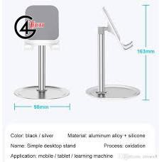 Giá đỡ điện thoại để bàn làm việc, kẹp điện thoại Desktop support K1 | BigBuy360 - bigbuy360.vn