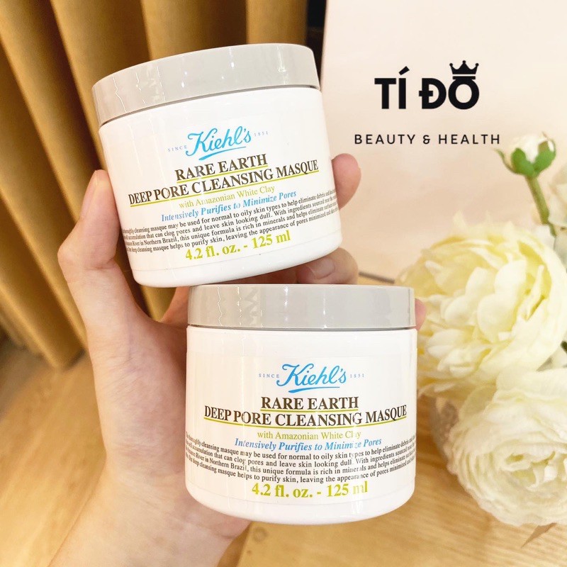 KIEHL'S - Mặt Nạ Đất Sét Rare Earth Deep Pore Cleansing Masque