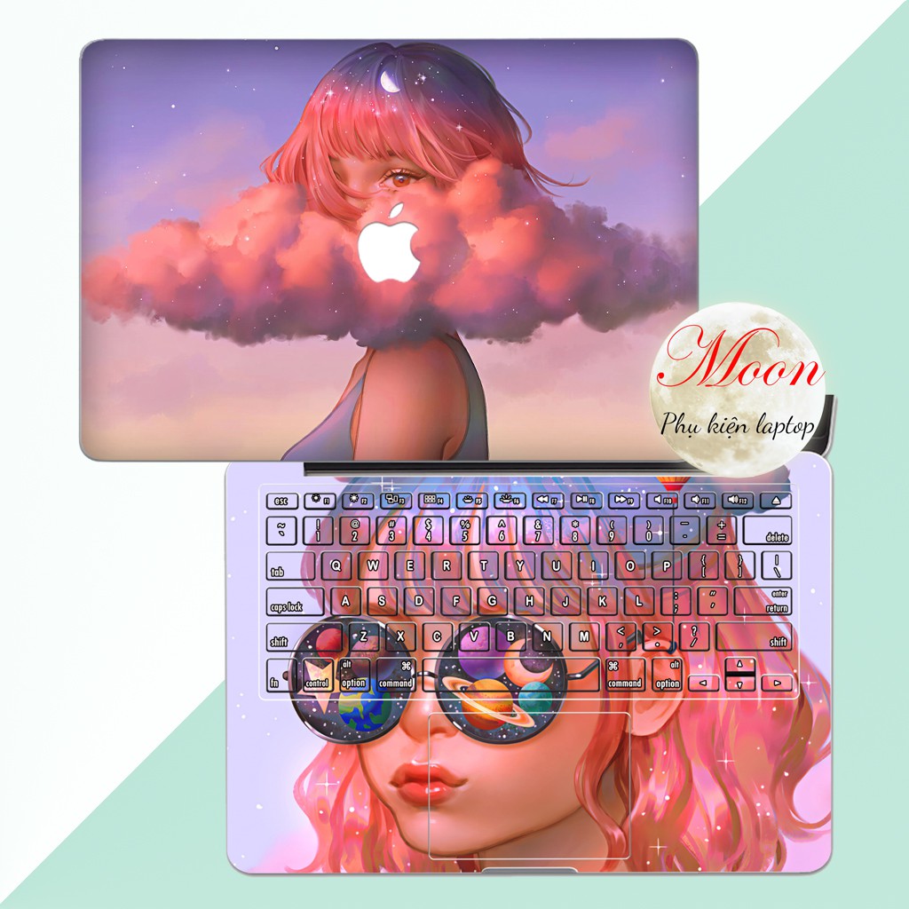 [GIRL 1] Skin Máy Tính - Miếng Dán Laptop Cho Nhiều Dòng Máy Full các dòng như: Dell, Hp, Acer, Asus, Macbook