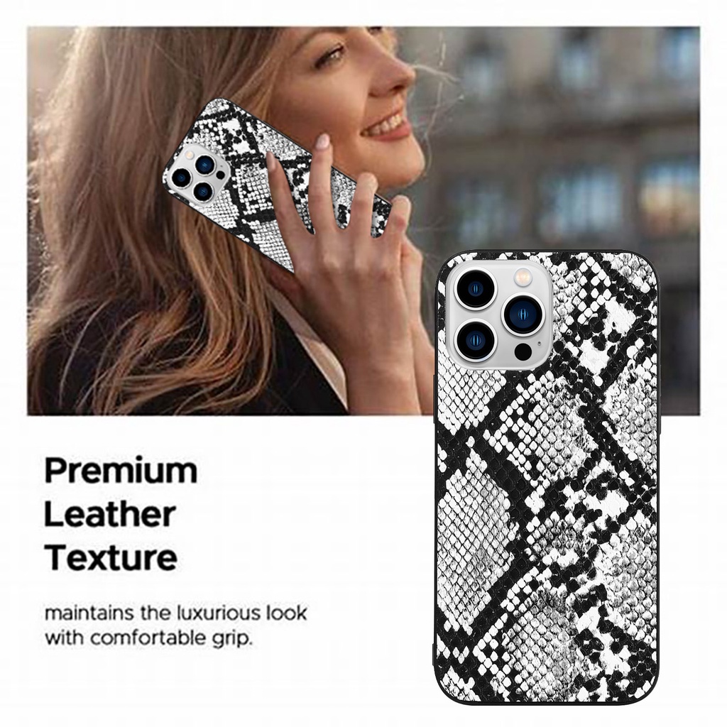 Ốp Lưng Chất Liệu tpu Họa Tiết Da Rắn Cho iphone 11 12 pro 13 pro max 7 8 plus x xs max xr iphone 13 mini