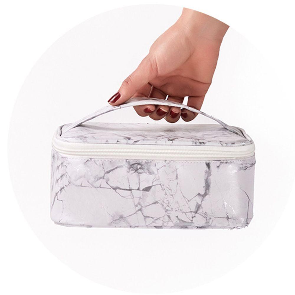 Túi Đựng Mỹ Phẩm Có Khóa Kéo Tiện Dụng Khi Đi Du Lịch