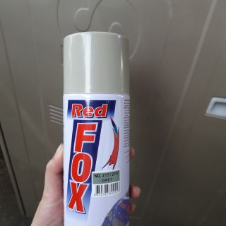 Sơn xịt Red fox màu xám mã 215