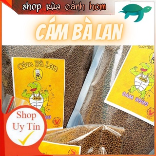 Cám bà lan 100g , thức ăn dinh dưỡng cho rùa nước 100 g - ảnh sản phẩm 2