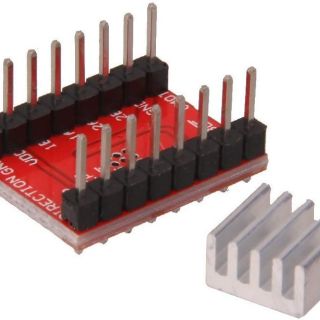 điều khiển Driver A4988 stepper motor