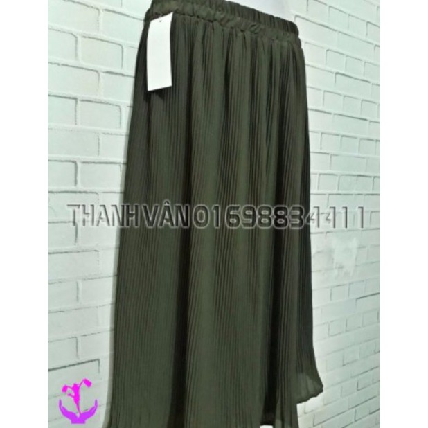 Chân váy dài xếp ly Quảng Châu giá tốt - 3018 | BigBuy360 - bigbuy360.vn