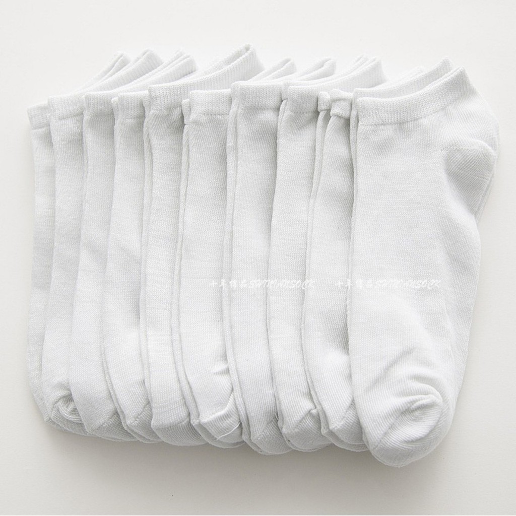 Đôi Vớ Cotton Màu Trơn Thời Trang Cho Nam Nữ co giãn cực đẹp