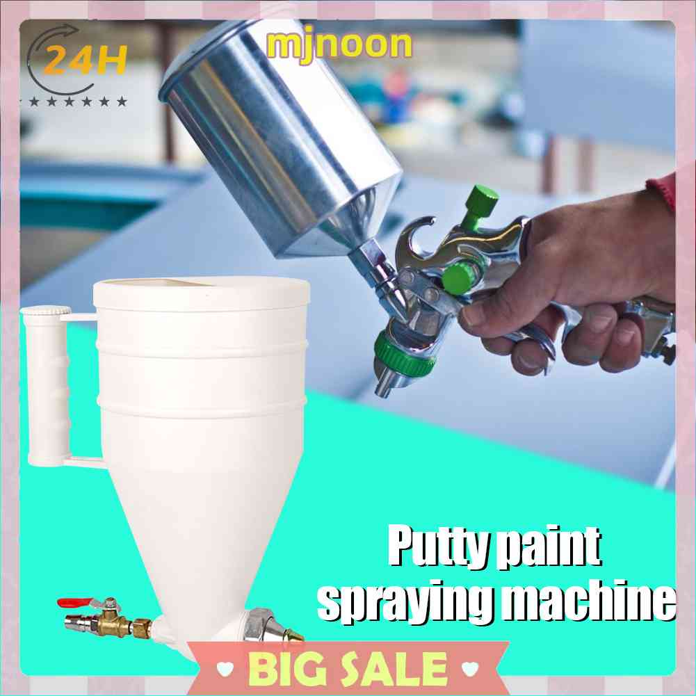 Súng Phun Sơn Tường / Xi Măng Bằng Latex
