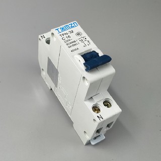 Aptomat 2 cực MINI 18mm 1P+N