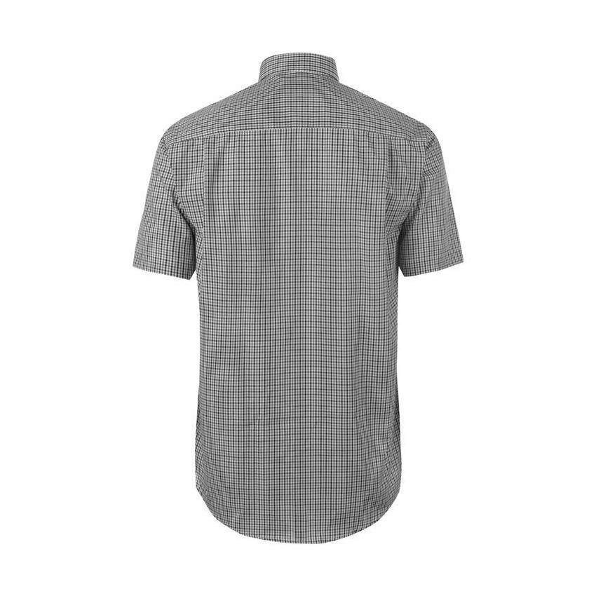 [ ORDER ] Áo Sơ Mi Nam Ngắn Tay Pierre Cardin Black Check !