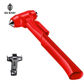 Búa, Thiết Bị, Dụng Cụ Thoát Hiểm Cứu Hộ Đập Kính – Cắt Dây Đai -Cho Xe Ô Tô, Xe Hơi, Xe Tải_C050-BCN