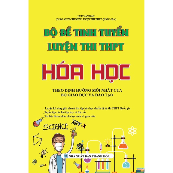 Sách - Bộ Đề Tinh Tuyển Luyện Thi Trắc Nghiệm THPT Hóa Học