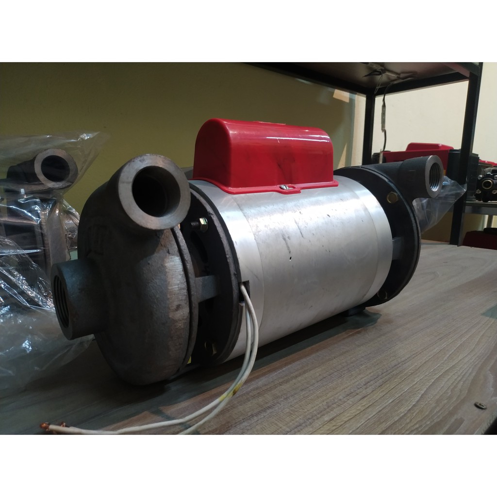 Bơm hai đầu hút Vỏ inox 304 BH 12 tháng