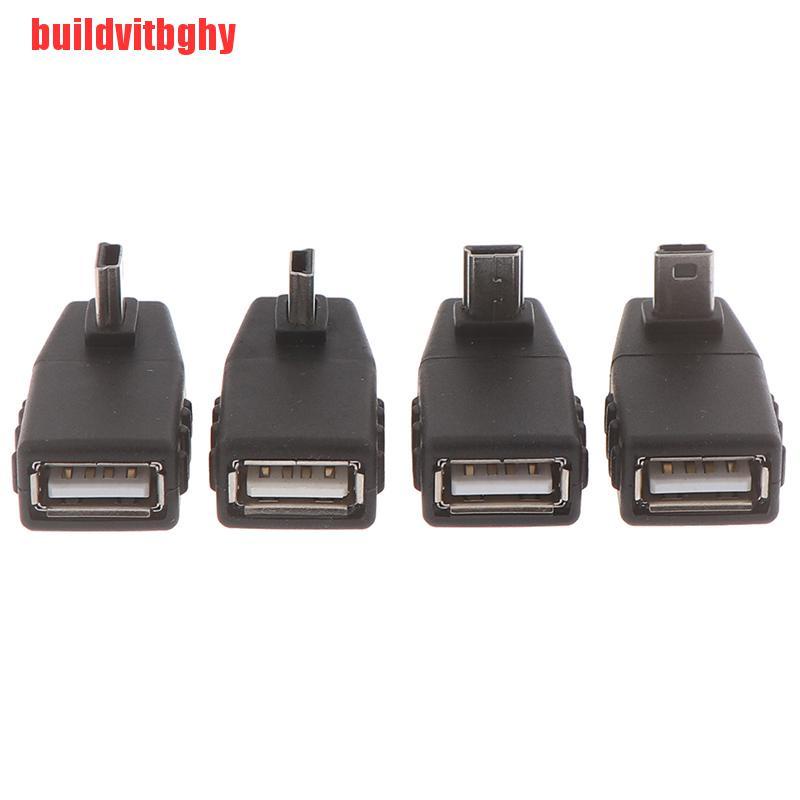 Đầu Chuyển Đổi Anlgle Mini Usb Đầu Đực Sang Đầu Cái 90 Độ | BigBuy360 - bigbuy360.vn