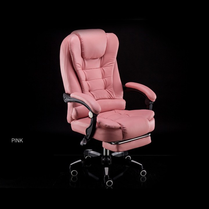 GHẾ VĂN PHÒNG + GHẾ LÀM VIỆC CAO CẤP ( MASSAGE+ ĐỂ CHÂN+ NGẢ ) | BigBuy360 - bigbuy360.vn