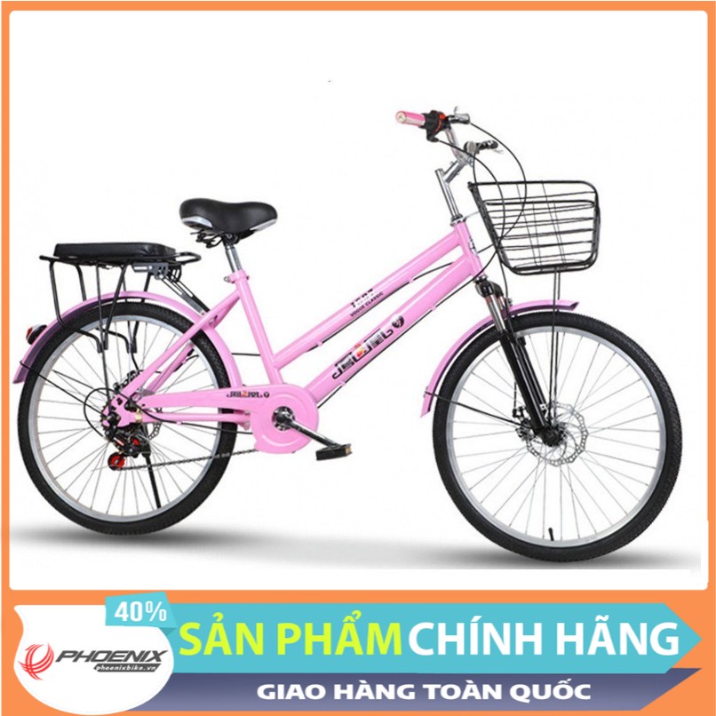 XE ĐẠP PHƯỢNG HOÀNG DÀNH CHO NỮ 24 INCH