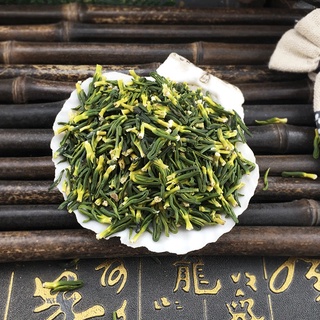 Trà tâm sen khô xanh mượt 100g.