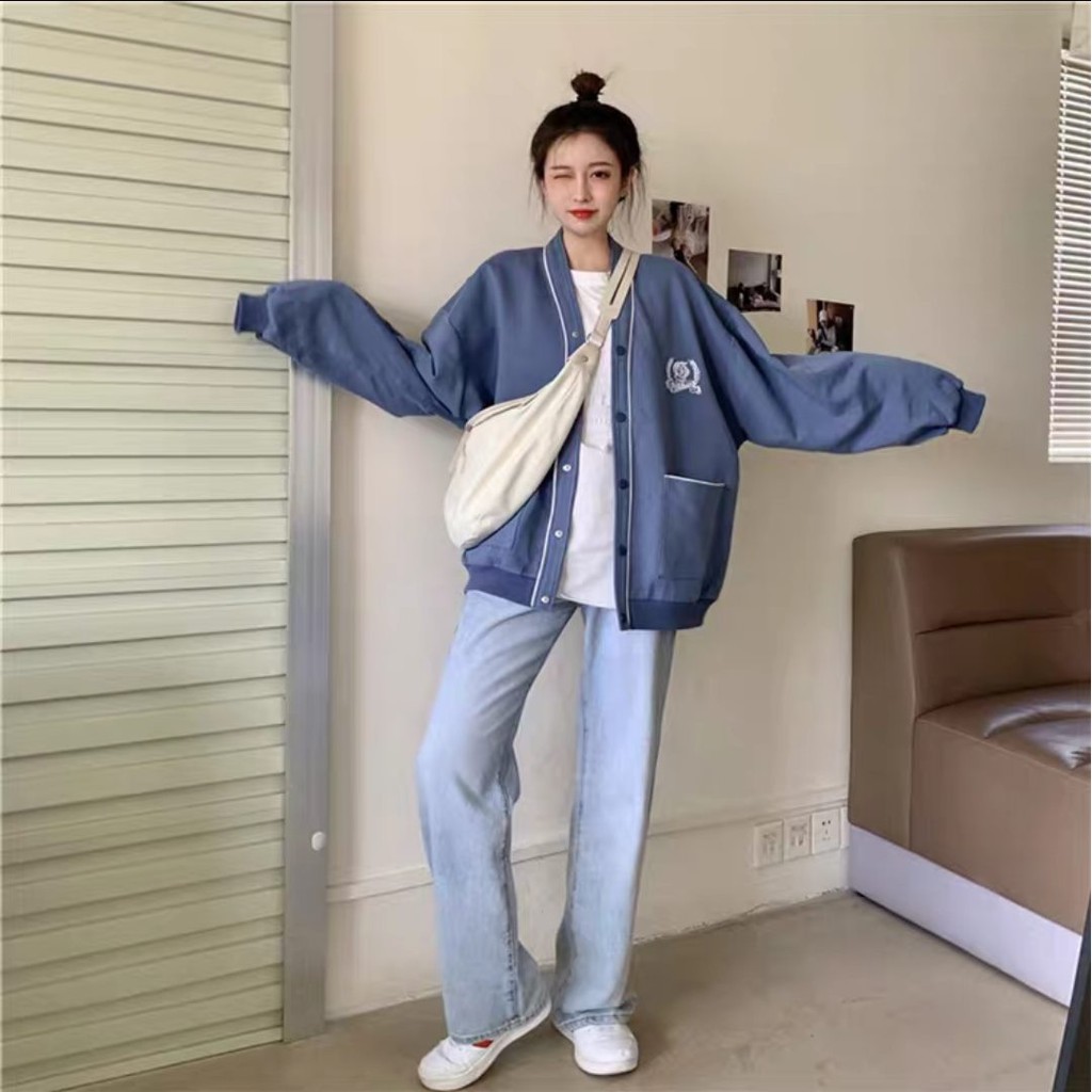 Cardigan thêu