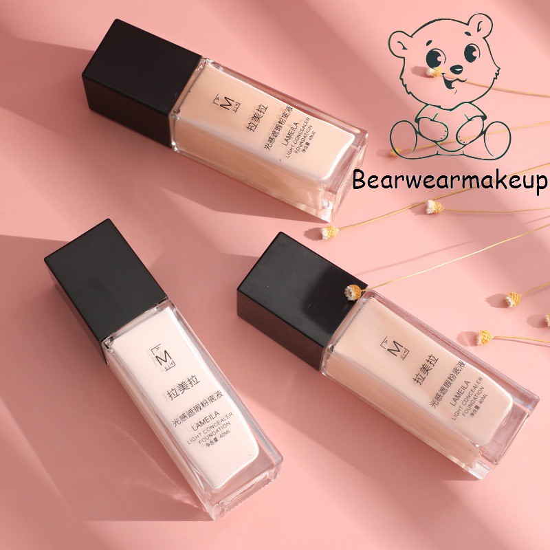 Kem nền che khuyết Lameila Light Concealer Foundation LCF3